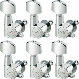 Schaller M6 Mini 6L mechanika pro elektrickou kytaru