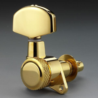 Schaller M6 2000 Locking 3L+3R Gold kytarová mechanika