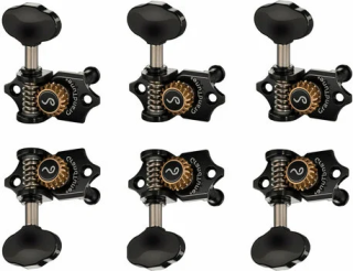 Schaller GrandTune 3L/3R Black kytarová mechanika