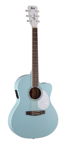 Cort Jade Classic Sky Blue elektroakustická kytara