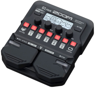 Zoom G1 Four kytarový multiefekt