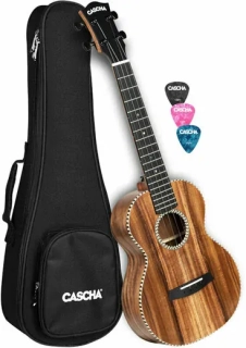 Cascha HH2311 All Solid Acacia tenorové ukulele