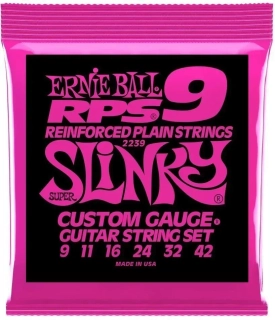 Ernie Ball 2239 RPS-9 Slinky struny pro elektrickou kytaru