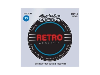 Martin MM13 Retro kovové struny pro akustickou kytaru