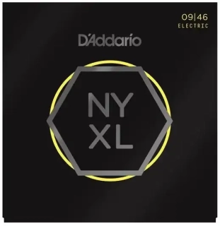 D'Addario NYXL0946 struny pro elektrickou kytaru