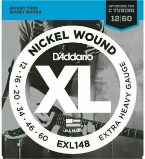 D'Addario EXL148 struny pro elektrickou kytaru