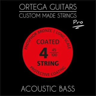 Ortega ABP-4 struny pro akustickou baskytaru