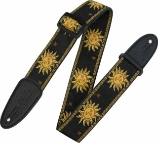 Levys MPJG-SUN-BLK  kytarový řemen