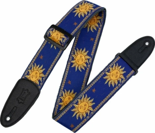 Levys MPJG-SUN-BLU kytarový řemen