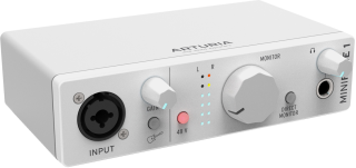 Arturia MiniFuse 1 WH zvuková karta