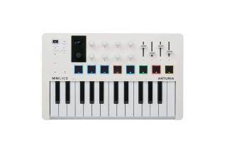 Arturia MiniLab 3 WH USB/MIDI keyboard