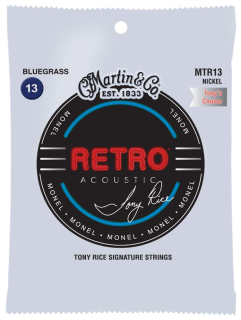 Martin MTR13 Tony Rice Retro struny pro akustickou kytaru
