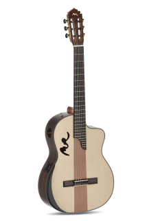 Manuel Rodriguez Café Cortado Cutaway Indian Rosewood elektroakustická kytara