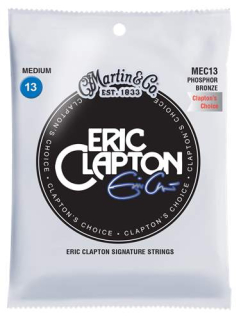 Martin MEC13 Eric Clapton kovové struny pro akustickou kytaru