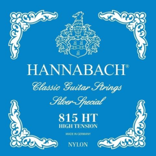 Hannabach 815 HT Silver Special High nylonové struny pro klasickou kytaru