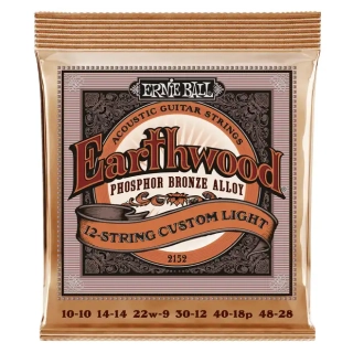 Ernie Ball 2152 Earthwood Phosphor Bronze struny pro akustickou 12ti strunnou kytaru