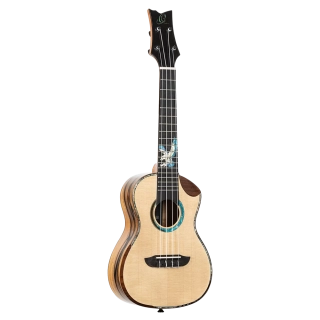 Ortega EAGLESUITE-U koncertní elektroakustické ukulele