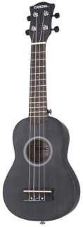 CASCHA HH 3960 Black sopránové ukulele
