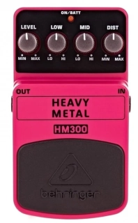 Behringer HM300 Heavy Metal Distortion