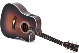 Sigma Guitars DTC-1E-SB elektroakustická kytara
