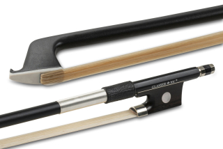 Glasser Carbon Grafit houslový smyčec