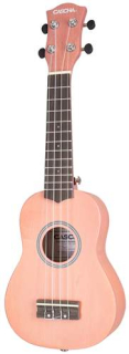 Cascha HH 3968 Pink sopránové ukulele