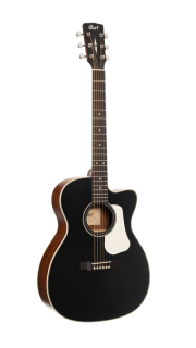 Cort L100OCF-CED Black Satin elektroakustická kytara