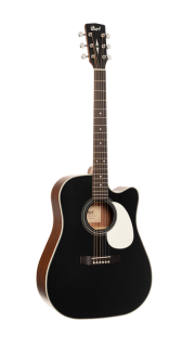 Cort MR500F-CED Black Satin elektroakustická kytara