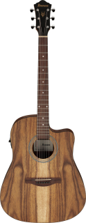 Ibanez V40WSCE Open Pore Brown elektroakustická kytara
