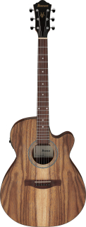Ibanez VC40WSCE Open Pore Brown elektroakustická kytara