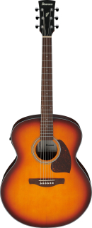 Ibanez PJ50E Vintage Amber Sunburst elektroakustická kytara