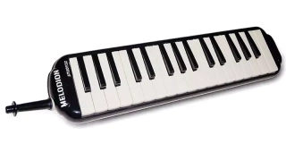 Suzuki Study 32 Black Melodica foukací klávesová harmonika