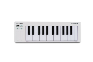 Arturia MicroLab mk3 WH MIDI kontroler