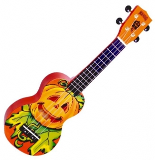 Mahalo Mahaloween Orange sopránové ukulele