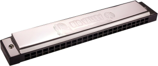 Hohner Big Valley D tremolová foukací harmonika