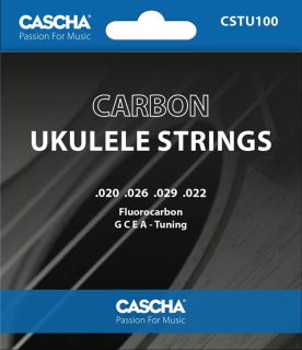 Cascha Carbon struny pro ukulele