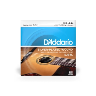 D'ADDARIO EJ84L Gypsy Jazz kytarové struny