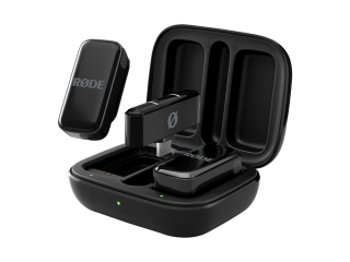 RODE Wireless Micro (USB-C, Black) bezdrátový mikrofonní systém
