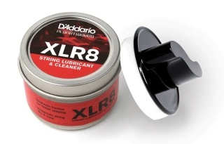 D'Addario XLR8 čistidlo na struny