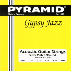 Pyramid 302100 Gypsy Jazz struny pro Gypsy kytaru