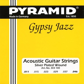 Pyramid 303100 Gypsy Jazz struny pro Gypsy kytaru