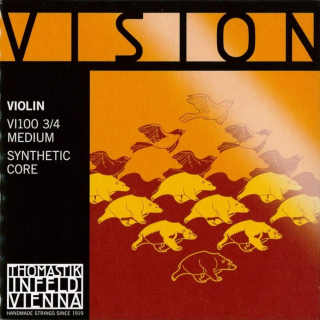 Thomastik Vision VI100 3/4 houslové struny