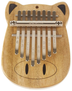 Gecko K8Mini Kalimba
