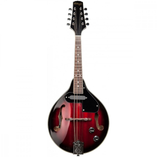 Stagg M50E RB elektroakustická mandolína