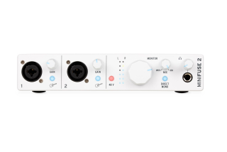 Arturia MiniFuse 2 WH zvuková karta
