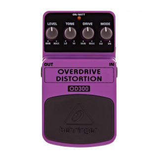 Behringer OVERDRIVE/DISTORTION OD300