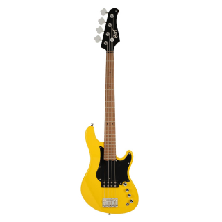 Cort GB-Short Scale Yellow Crush baskytara