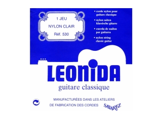Savarez 530 Leonida nylonové struny pro klasickou kytaru