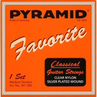 Pyramid Favorite nylonové struny pro klasickou kytaru