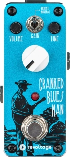 Revoltage Cranked Blues Man Overdrive
